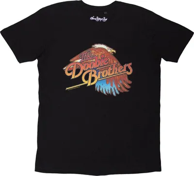 Produktbild von The Doobie Brothers Eagle Black S T-Shirt