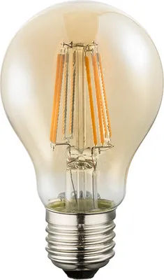 A close-up studio shot of an LED light bulb.