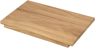 Produktbild von Broste Copenhagen Holzschneidebrett "Paw", 24 x 38 cm