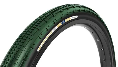 Zdjęcie produktu dla Opona szosowo-gravelowa Panaracer Gravelking Sk Limited Edition, bezdętkowa, 700c x 40, kolor zielony. 700C x 40, zielony