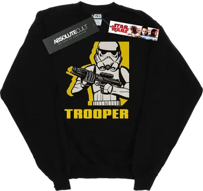 Produktbild von Star Wars - "Rebels Trooper" Sweatshirt für Herren BI46810 (S) (Schwarz)