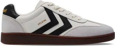 Productafbeelding van Hummel VM78 CPH LS indoor schoenen, sneaker, wit/zwart, artikelnummer: 230746-9124, schoenmaat: 47 EU