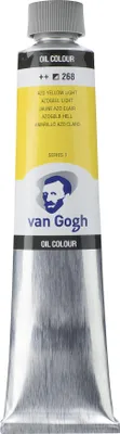 Immagine prodotto di Van Gogh Olio in tubetto 200 ml Azo Yellow Light 268