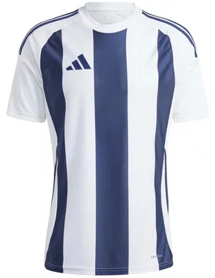 Produktbild von adidas Striped 24 Trikot S TENABL/WHITE/WHITE