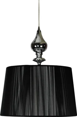 Zdjęcie produktu dla Lampa wisząca Candellux GILLENIA 31-21437 czarna