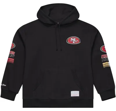 Produktbild von M&N Fleece NFL Hoody SIDELINE San Francisco 49ers - M