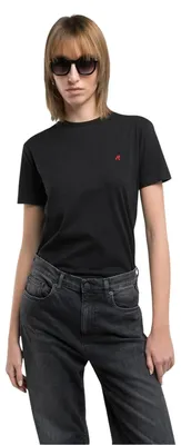 Produktbild von Replay Damen T-Shirt Schwarz 511333 : Größe - L Größe: L