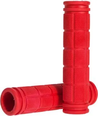 Produktbild von Anti-Rutsch-BMX MTB Mountainbike Lenkergriff Fahrrad-Lenkerabdeckung rot