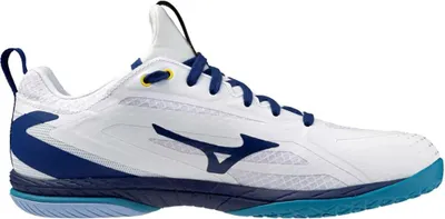 Produktbild von Mizuno Wave Drive Neo 4 Tischtennisschuhe Weiß EU 42 1/2 Herren,Damen Weiß EU 42 1/2