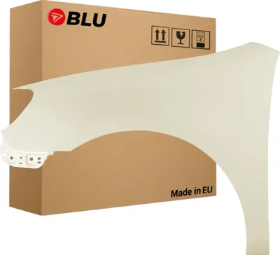 Produktbild von BLU Kotflügel Passend für Volkswagen GOLF VI 6 SCHRÄGHECK LR7L Links Grau SilberLeaf | 2008-2016 | Vorderseite Vorne | Lackiert | Einbaufertig