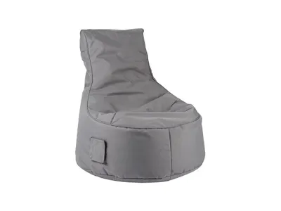 Produktbild von Spielsitzsack grau 85×80×75 cm