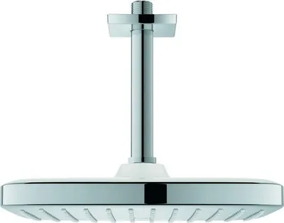 Produktbild von GROHE 26688000 Kopfbrausenset Tempesta Cube 250 26688 Deckenauslass 142mm chrom