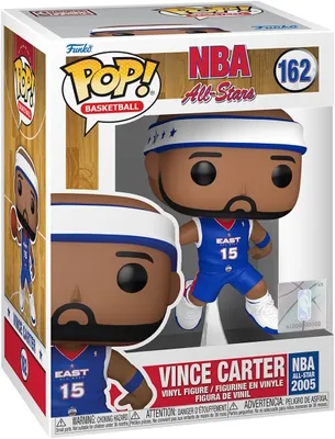 Produktbild von NBA All-Stars - Vince Carter 162 - Funko Pop! Vinyl Figur