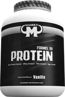 Immagine prodotto di Mammut Nutrition Formula 90 Proteine 3000g Vaniglia