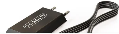 Produktbild von GO SOLID! Ladegerät 5V kompatibel mit Philips QP2724, QP2834, QP1324, MG5910, MG7910, MG9510, X5006