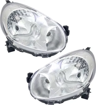 Produktbild von TYC Scheinwerfer Set für Nissan Micra 4 K13 5/2010-5/2013 Halogen H4 Streuscheib