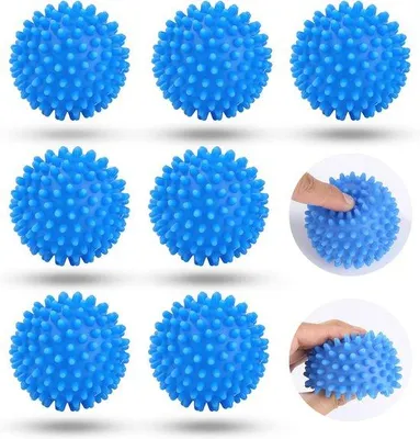 Produktbild von Famanu Waschballen für Waschmaschinen und Trockner - 6er Set wiederverwendbar