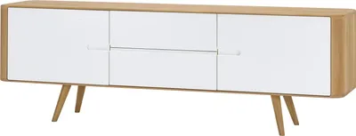 Produktbild von home24 Sideboard - Wildeiche Massiv