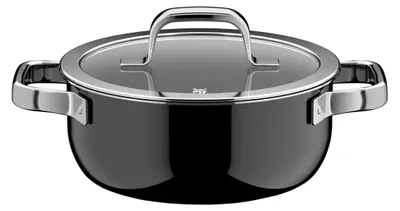 Zdjęcie produktu dla WMF Fusiontec Mineral Pro 518625290, 2,4 l, Okrągły, Czarny, Stal nierdzewna, Fusiontec, Stal nierdzewna