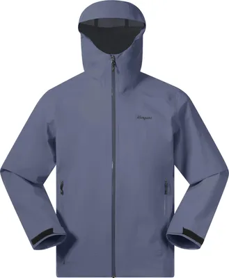 Produktbild von Bergans Herren Essentials 3L Shell Regenjacke Granite Blue L