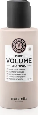 Immagine prodotto di Maria Nila, Pure Volume, Hair Shampoo, For Volume, 100 ml