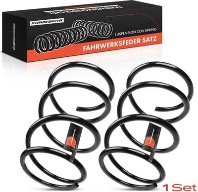 Image de Frankberg 2x Ressort de Suspension Essieu Avant pour Nissan X-Trail T30 2.2L 2001-2005