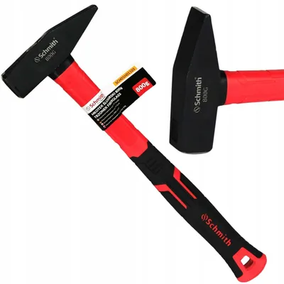 Produktbild von Schmith Schlosserhammer 800g Fiberglasstiel Langlebig