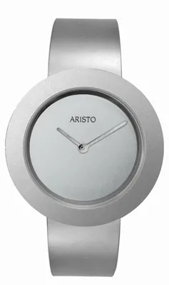 Produktbild von Aristo - Titan - Quarz Damenuhr mit Titan-Spangenarmband - 5D100-1