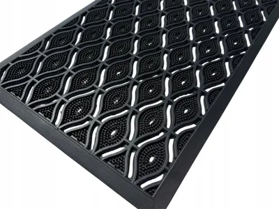 Produktbild von Eureka Home Gummifußmatte Universal 75x45 cm Rutschfest