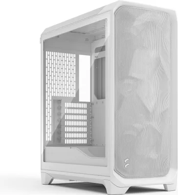 Produktbild von Fractal Design Meshify 3 | White TG Clear Tint | ATX | Power supply included No