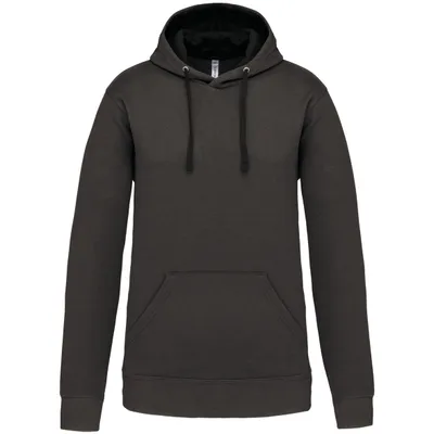 Produktbild von Kariban Herren-kapuzensweatshirt bicolor