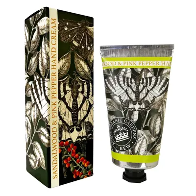 Obrázek produktu pro English Soap Company Krém na ruce - Santalové dřevo & Růžový pepř, 75ml