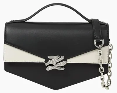 Produktbild von Karl Lagerfeld Umhängetasche Karl Studio Schwarz