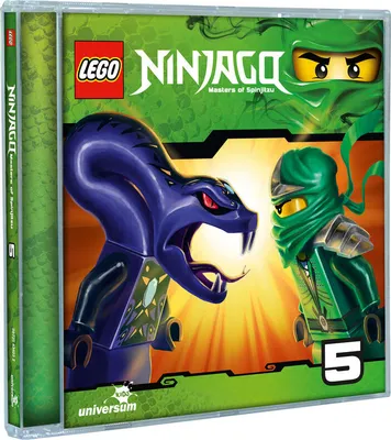 Produktbild von Lego: Ninjago - Das Jahr der Schlangen (CD 5)