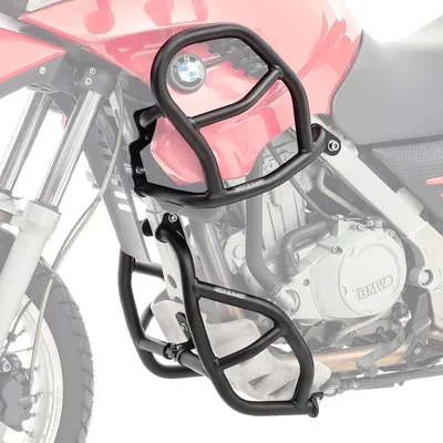 Obrázek produktu pro Crash bar set pro BMW F 650 GS 00-07 horní a spodní černý SG53