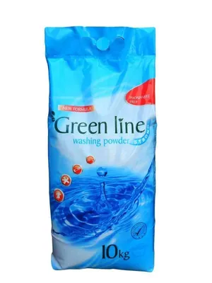 Productafbeelding van Greenline Waspoeder 10Kg VoordeelPack