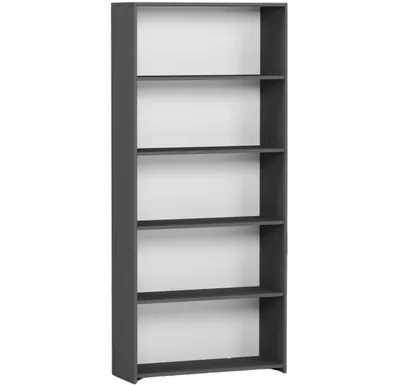 Produktbild von Framire offenes Regal mit Fächern 80 x 180 cm, Modell MODERN B80, Anthrazit