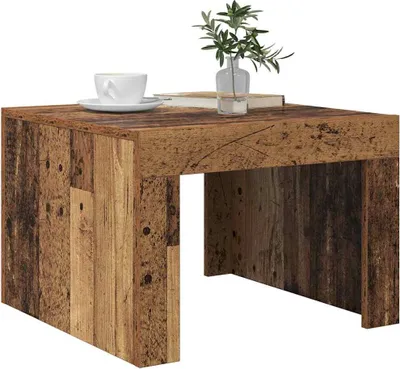 Immagine prodotto di Tavolino da salotto Legno vecchio 50 x 50 x 35 cm