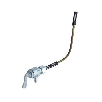 Produktbild von Benzinhahn Puch Maxi, M12 x 1 seitlich eingeschraubt, Metall-Hebel seitlich