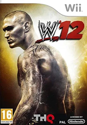 Produktbild von THQ WWE '12, Wii, Wii, Multiplayer-Modus, T (Jugendliche)