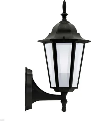 Immagine prodotto di Applique da giardino retrò Liguria E27 IP43 nero Goldlux 201928