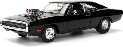 Obrázek produktu pro Jada Toys 9335424314R00 Dodge Charger R/T 1970 schwarz Rychle a zběsile F9 1:24