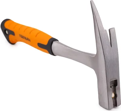 Immagine prodotto di Martello da carpentiere Mivos 600 g di peso in testa - Tutto acciaio forgiato - Martello da carpentiere con supporto magnetico per chiodi - Martello da carpentiere con impugnatura antivibrazione