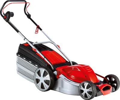 Produktbild von AL-KO Elektro-Rasenmäher Silver 46.4 E Comfort (46 cm Schnittbreite, 1.600 W Motorleistung, Schnitthöhe 7-Fach verstellbar, inkl. 65 l Fangkorb mit Füllstandsanzeige, für Rasenflächen bis 900 m²)