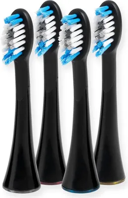 Produktbild von Silk'n SonicSmile Family Pack brush heads, 4 Stück(e), Schwarz, Weich