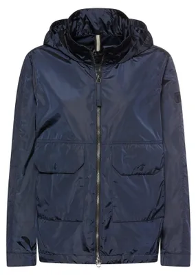 Produktbild von camel active Damen Blouson mit 2-Wege-Reißverschluss Dunkles Marineblau, womenswear-46