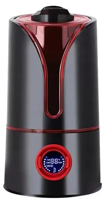 Produktbild von Verk 24461 Ultraschall-Luftbefeuchter 3 l, schwarz