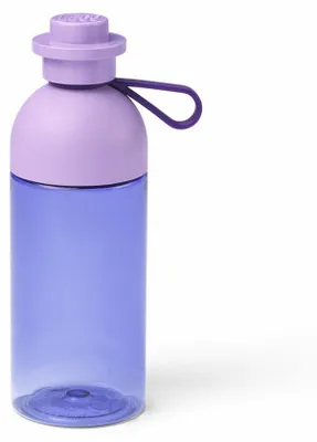 Produktbild von LEGO Trinkflasche 0,5 Liter (lavendel/transparent)