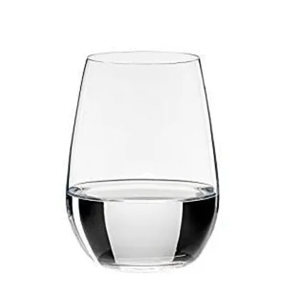 Produktbild von Riedel Vorteilsset 4 Glas  "O" TO GO WEISSWEIN 2414/22 und 4 EKM Living Trinkhalme aus Edelstahl
