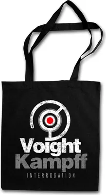 Produktbild von Urban Backwoods Voigt Kampff Interrogation, Stofftasche, Farbe: Schwarz
